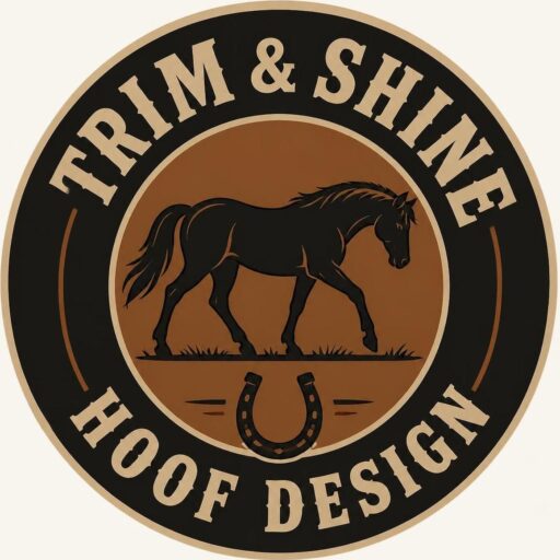 Trim and Shine Hoof Design